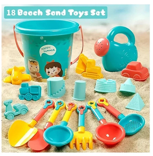 Kid bucket and spade holiday - bucket,