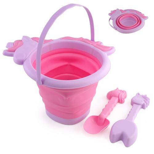 Collapsible beach bucket - collapsible, &