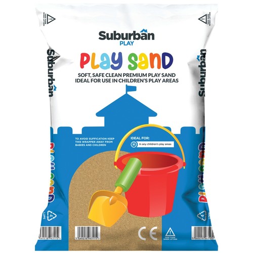 Suburban play sand 20kg - suburban, –