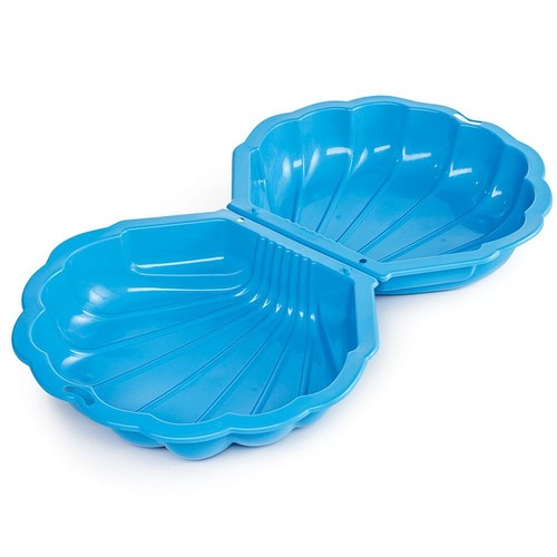 Shell clam shaped - shell, plastic