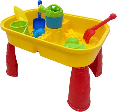 Sand and water table - water,