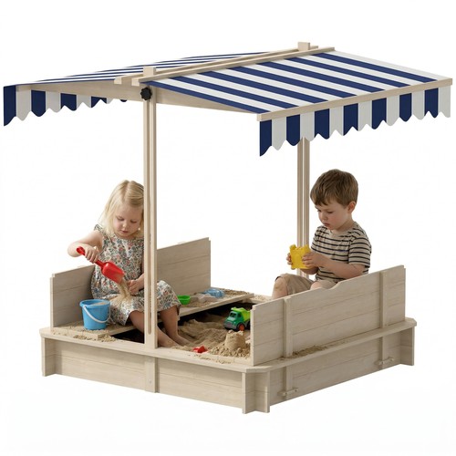 Outsunny kids square wooden - outsunny,