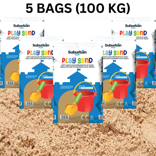 Children play sand for soft - play,