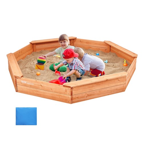 Vevor wooden sandbox with - wooden,