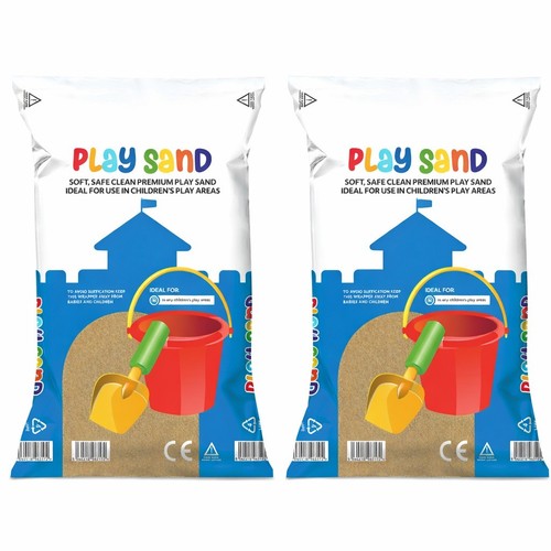 Kids play sand 40kg pack - play,