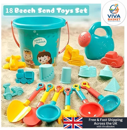 Kid bucket and spade - spade, holiday