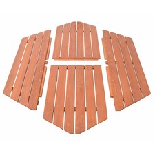 Hexagonal Wooden Sandpit Lid