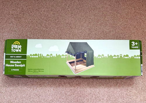 Little town wooden house - little,