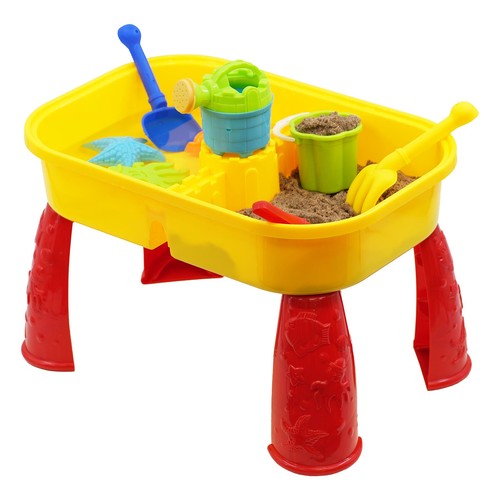 Sand and water - and,