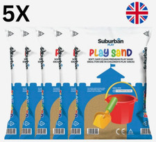 5 x Play Sand Safe Non-Toxic