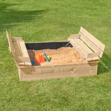 Harrier Wooden Sand Pit |
