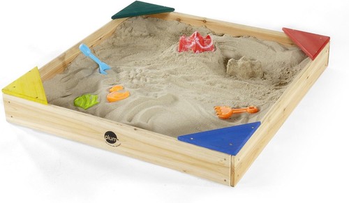 Plum junior natural wooden - natural,