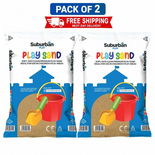 Kids play sand 40kg pack - play,