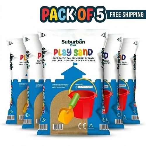 Pack kids play sand - sand, total