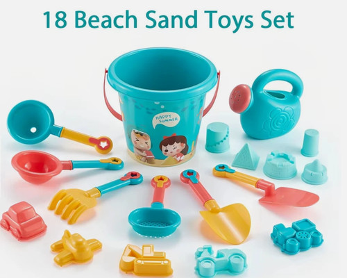 Toy summer kid bucket - kid's, and